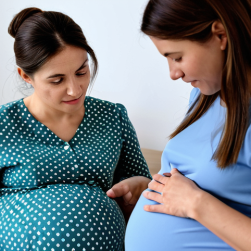 Home 22 Prompt 1: Expectant Mother Preparing for Baby's Arrival**